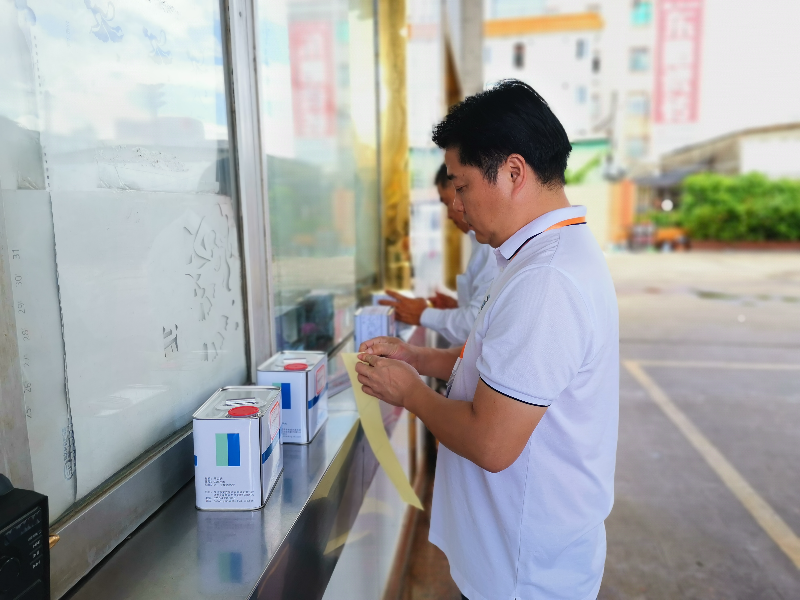 汕尾市市场监管局率先完成污染天气应对的油品抽查任务1.jpg